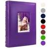 Vienrose Photo Album 4x6 300 Photos with Memo Area Leather