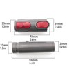 ZZHXSM Adapter Converter Compatible with Dyson V6 V7 V8 V10