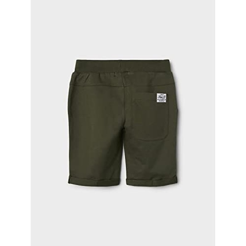 Name It Boy’s Nkmvermo Long SWE Unb F Noos Shorts