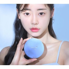 Youth Sun Cushion Powder Tone Up Elementary School Students Middle School Students UV Protection Cosmetics / 청소년 썬 쿠션 파우더 톤업 초등학생 중학생 자외선 차단 화장품