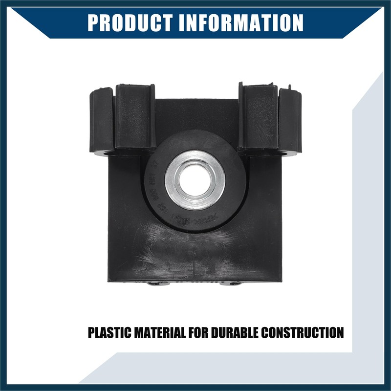 TUCKBOLD No.34406854898 Parking Brake Cable Clip Retainer 1Pcs Black