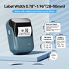 NIIMBOT Barcode Label Printer B1 Label Printer for Small Business,