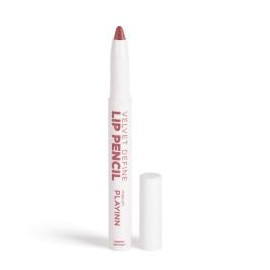 Inglot PlayInn Velvet Define Lip Pencil – Blushing Espresso | Precise and Long-Lasting Lip Definition | Smooth and Creamy Formula | Perfect for Contouring | 1.6 g | 64
