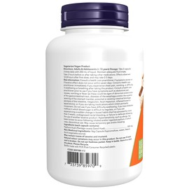 NOW NOW Psyllium Husk Capsules, 500mg, 200 Count