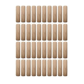 FSC® Corrugated Wooden/Ribbed Dowels, Wood Connectors