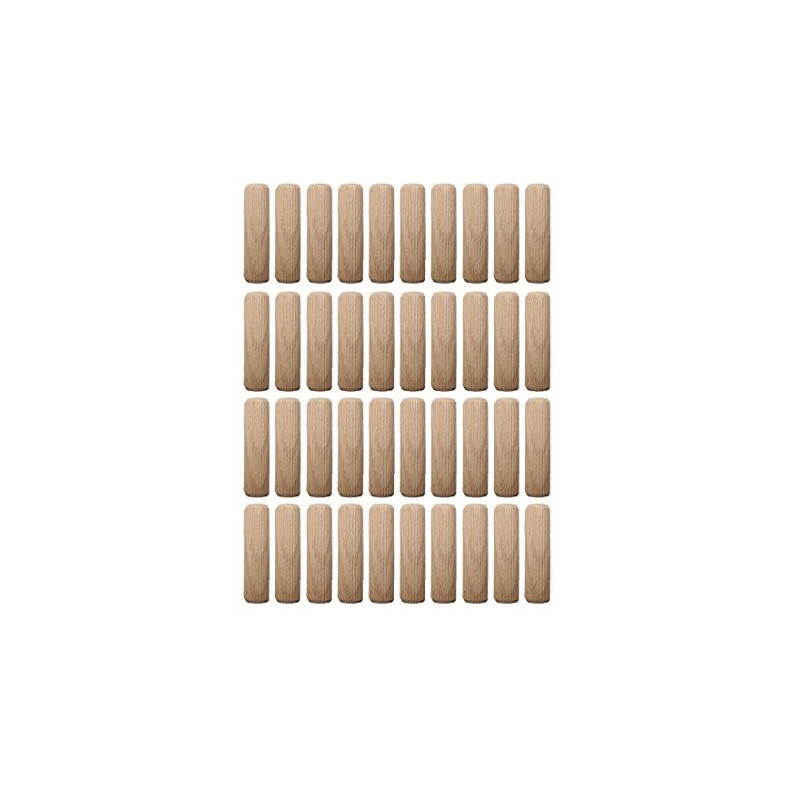 FSC® Corrugated Wooden/Ribbed Dowels, Wood Connectors