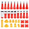 QUARKZMAN 32-Piece Joint Finisher Set, 18 Stainless Steel Joint Applicators,