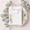 Baby Shower Games - Pack of 15 Baby Emoji Style