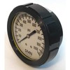 Pressure Gauge, 2-1/2" Dial Size, MNPT