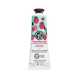 Yves Rocher, Duo de Cremas para Manos Hidratante, Olor a Frambuesa y Menta, Manos Secas y Suaves, 30 ml, Mini Cremas, de Bolsillo y Viaje, Paquete de 