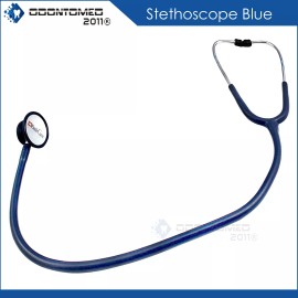 ODM Classic Caribbean Stethoscope - Blue Nurses Professional Cardiology Stethoscope