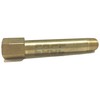 EDGE INDUSTRIAL Brass 1/8" Long Extension Adapter, 3" Long, D.O.T.