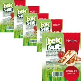 Teksut Halloumi Cheese 250 Gram (8.8 Oz) x 5 Packs