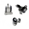 3Pcs Engine Motor Mount Kit Compatible with Fusion 2010 2011