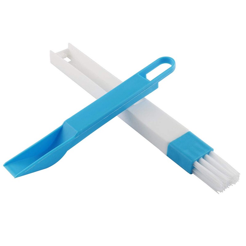 E-outstanding Window Groove Cleaning Brush 2PCS Window Track Door Groove
