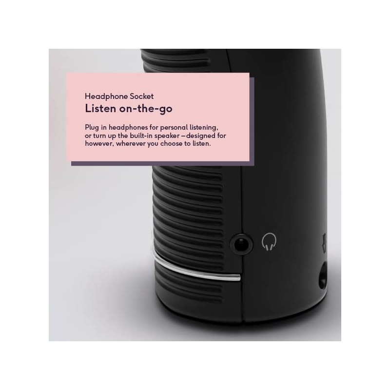 Roberts Play10 DAB/DAB plus/FM Digital Radio with Simple Presets -