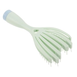 FOMIYES 2pcs Hair Detangler Brush Large Paddle Brush Self Cleaning Massage for Women Wet/dry Hair Styling