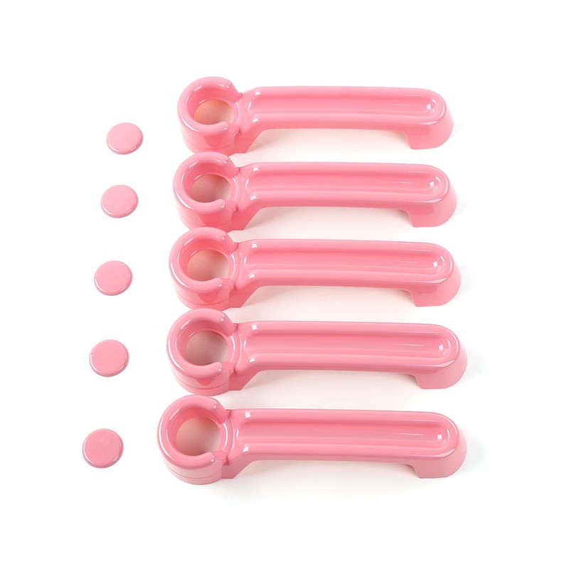 JeCar - Kit de cubierta de manija de puerta para