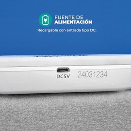 Checkatek BD-3 Monitor de Presión Arterial Digital, Tensiómetro de Brazo con Función de Voz, Pantalla LCD Retroiluminada, Detección de Latidos Irregulares (IHB), Memoria de Lecturas y Brazalete Adulto