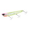 DAIWA Minnow/Lure, Moissanite Burst Upper 140F, Rattlin Clear Adel PH