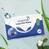 Vivactive Large Wet Wipes 50 Pack (Large)