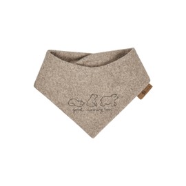 Sterntaler Unisex Baby Scarf Polar Bear Winter Scarf, Braun Mel., Unit size