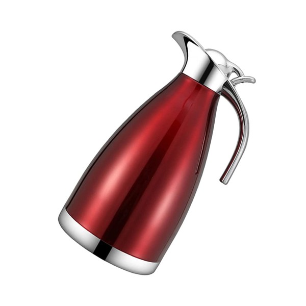 STOBAZA Double-wall Insulated Stainless Steel Bottle 1.5l Pot Insulated Kettle