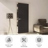 Stainless Steel Mortice Sash Lock, 85MM Center 35MM Backset Door