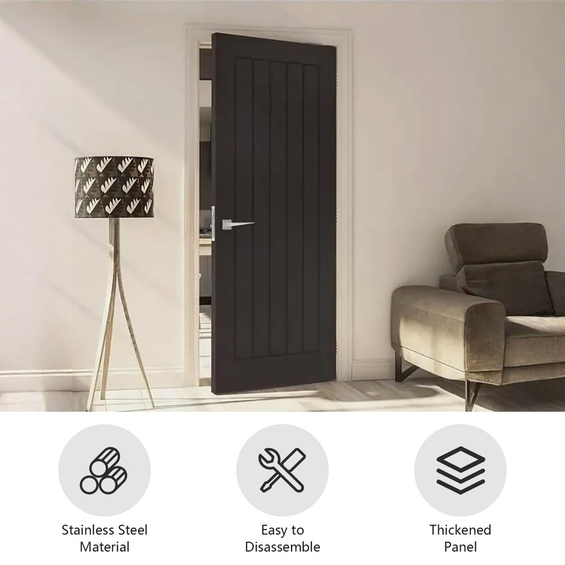 Stainless Steel Mortice Sash Lock, 85MM Center 35MM Backset Door