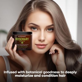 Rosemary Shampoo, Gifts for Women, Unique Gifts for Women, Best Friend Birthday Gifts, Funny Birthday Gifts for Women,Friendship Gifts for Women Friends, Rosemary Shampoo and Conditioner & Hair Mask