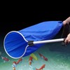 Fishing Net Semi Permeable Soft Canvas Nylon Anti Slip Aluminum