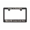 MOONEYES Image is Everything_NF-MG130MMCS-MON License Plate Frame for Motorcycles 4.8