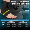 Lace Up Ankle Brace for Men & Women – Adjustable