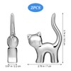 BESTOYARD Cat Ring Holder Ring Holder Ring Display Stand Cat