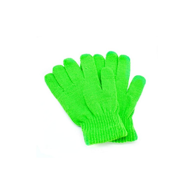 The Glowhouse Neon Magic Gloves (Green)