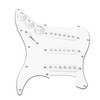 DIY Electric Guitar Kit with Prewired Loaded Pickguard Bridge System