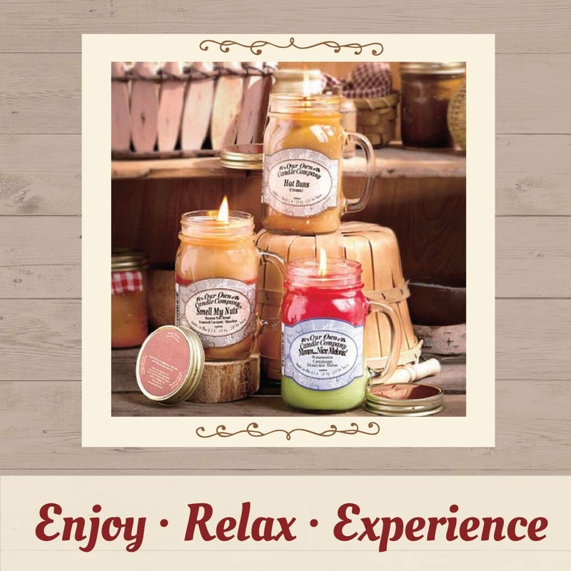 Our Own Candle Company Smell My Nuts, Nice Melons, and