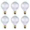 LABORATE LIGHTING, Halogen Light Bulbs, Decorative Light Bulbs, Cut Glass,