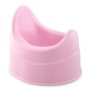 Chicco 18m Recycled Plastic Anatomical Potty - Green, Pink &