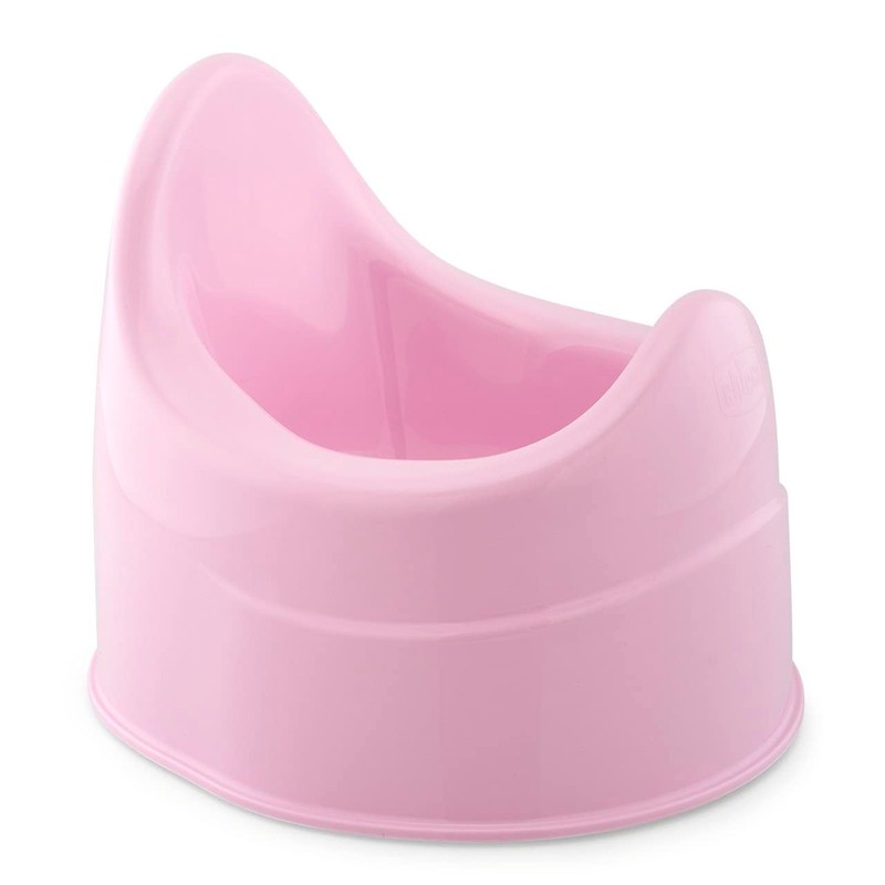 Chicco 18m Recycled Plastic Anatomical Potty - Green, Pink &