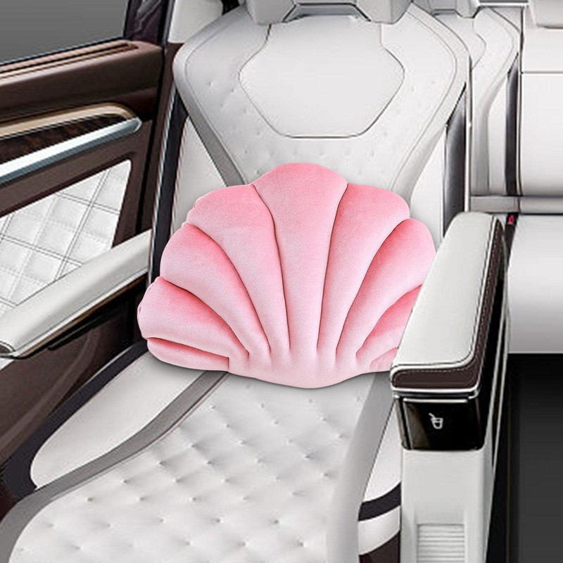 Shell Pillows Clam Pillow Floor Cushion Multifunctional Throw Pillow for