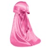 ForceWave Silky Durag for Men Wave Cap Satin Dorag for