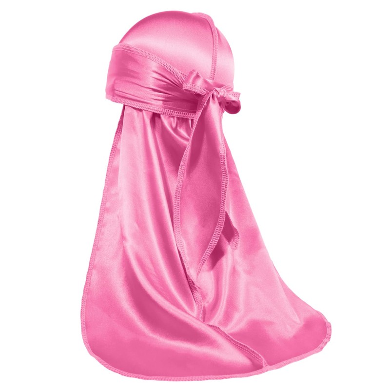 ForceWave Silky Durag for Men Wave Cap Satin Dorag for
