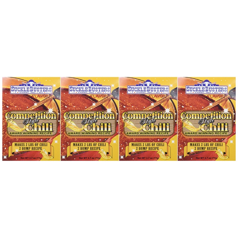 Suckle Busters Competition 2 Dump Chili Kit