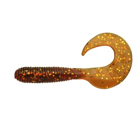 Relax Twister Perch Zander Rubber Fish 10 cm Pack of 10 033 Motor Oil