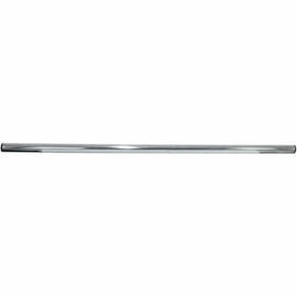 Emgo 1in. Street Broomstick Handlebar - Chrome , Color: Chrome, Handle Bar Size: 1in. 07-12567