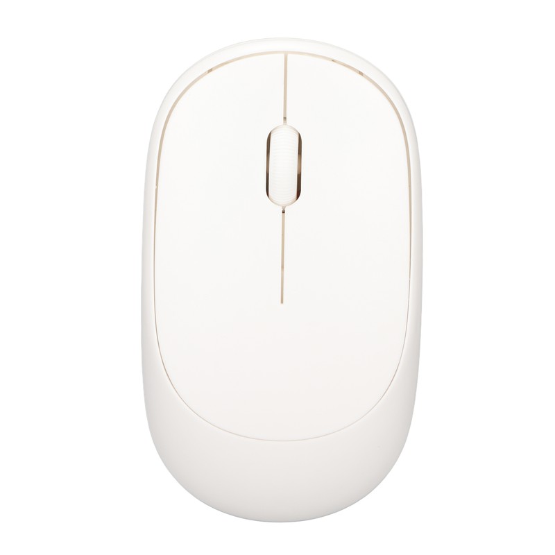 Keyboard Mouse Combo 2.4G Wireless Round Keycaps Ergonomic Design Silent