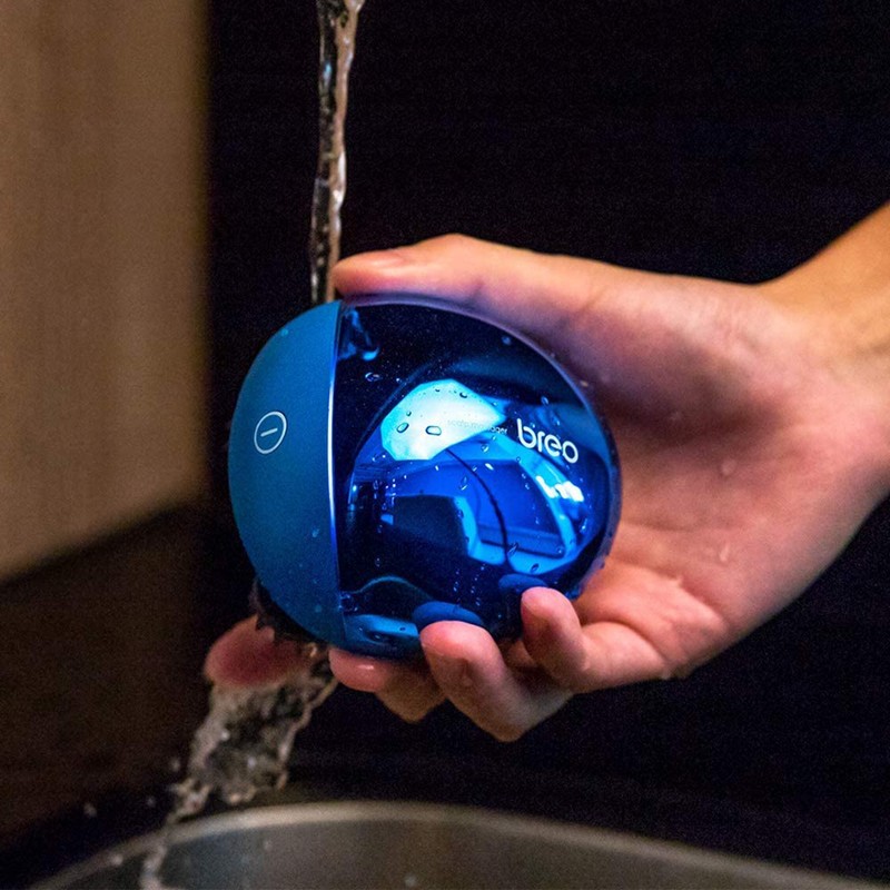 Breo Portable Mini Scalp Massager IPX7 Waterproof Wireless Massager Octopus