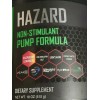 MFIT SUPPS - HAZARD Non-Stimulant Pump Formula - Raspberry Lemonade