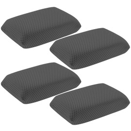 4 PCS Bug Scrubber Sponge Car, Bug Remover Wash Sponge，Car Cleaning Sponge for Bugs, Tar, Grime - Paint-Safe, Reusable Wash Sponges Kit(Gray)